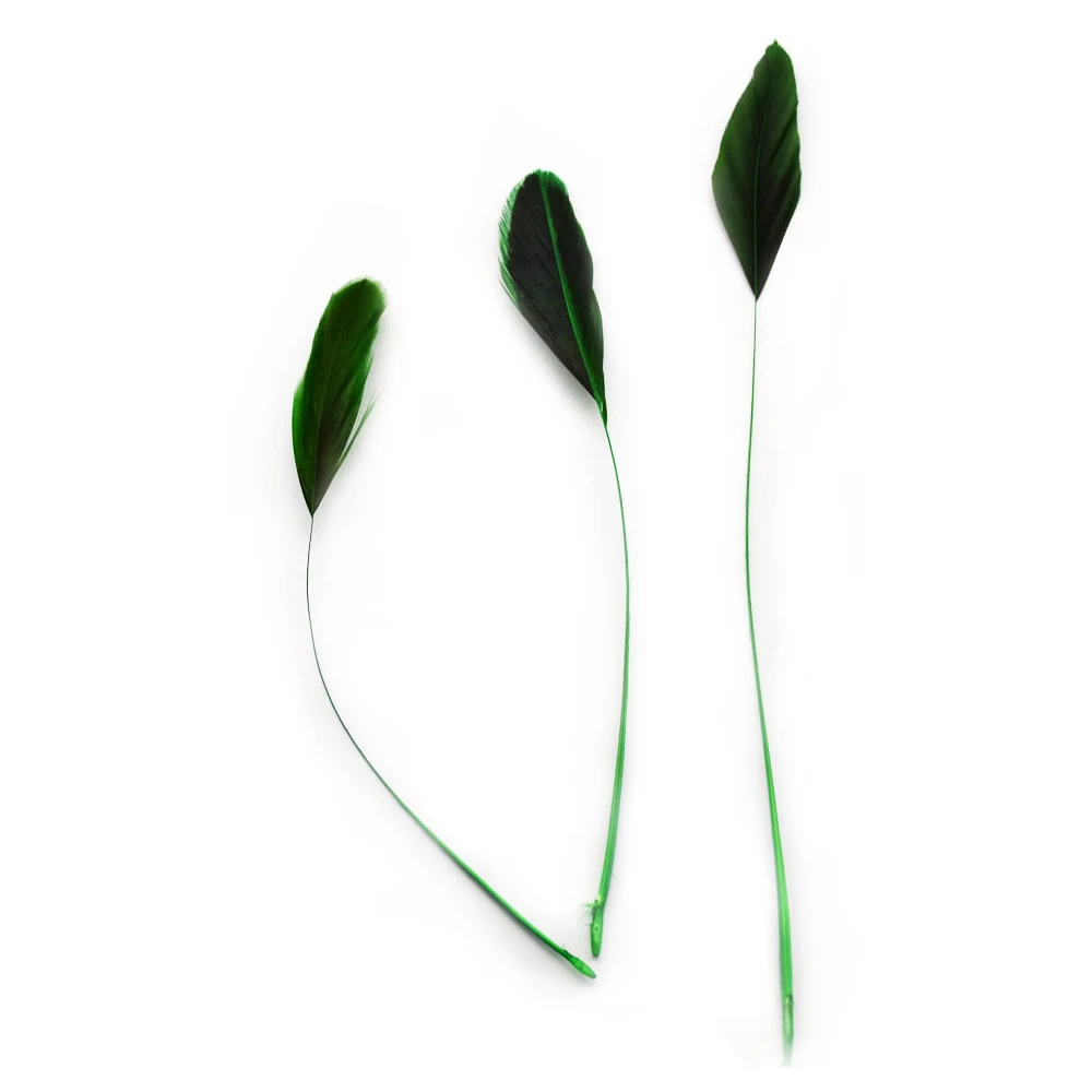 200 шт. окрашенные турецкие перышки для наращивания волос вечерние украшения