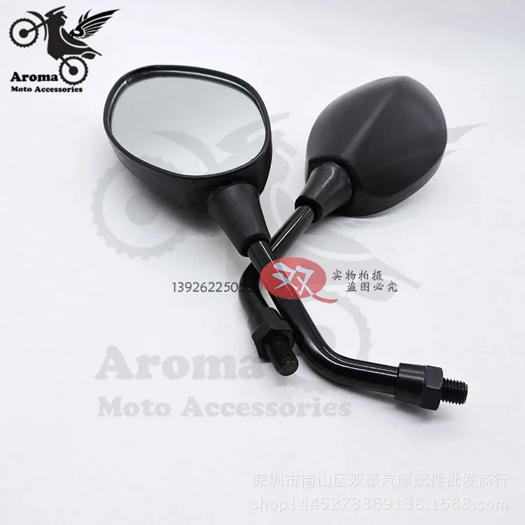 

unviersal 8MM 10MM ATV motocross scooter side mirror for honda suzuki yamaha Kawasaki moto mirrors motorcyle rearview motorbike