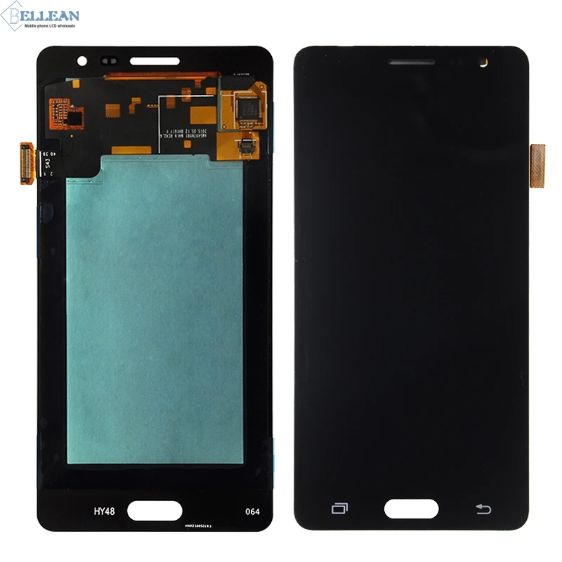 OLED HH For Samsung Galaxy J3110 J3pro J3P J3 Pro LCD Display With Touch Screen Digitizer Assembly Adjustable Free Ship +Tools | Мобильные