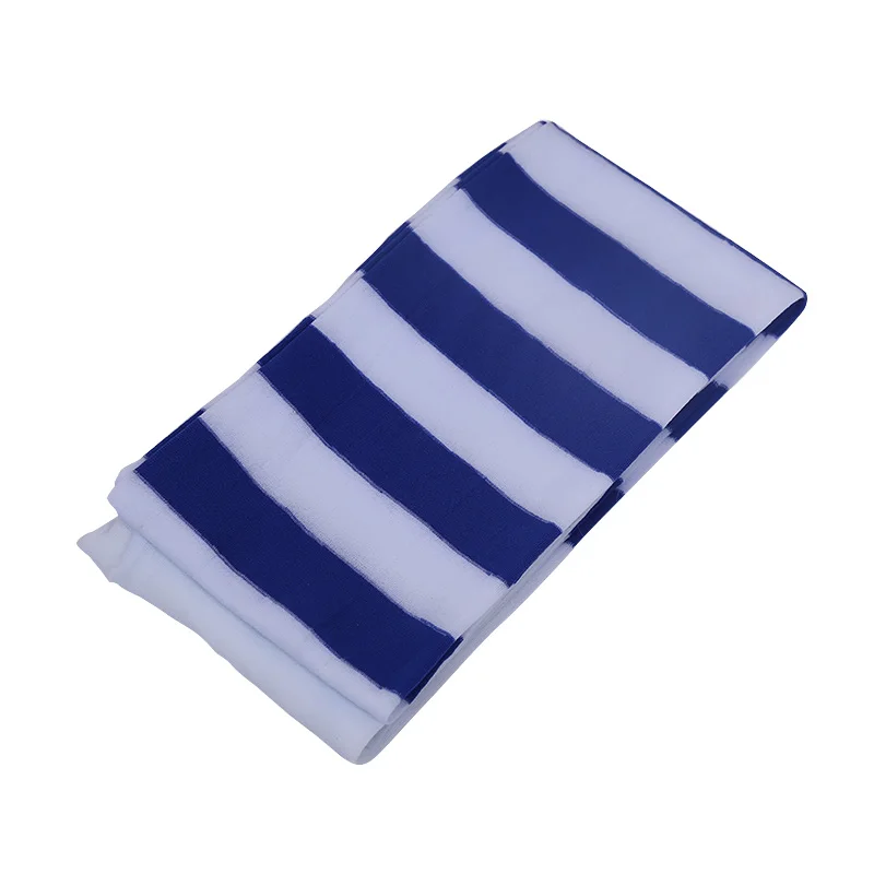 Royal blue white Женские всесезонные модели, Длинные чулки, женские полосатые колготки на Хэллоуин, модные сексуальные блестящие колготки для вечеринки, medias - Цвет: Royal blue white
