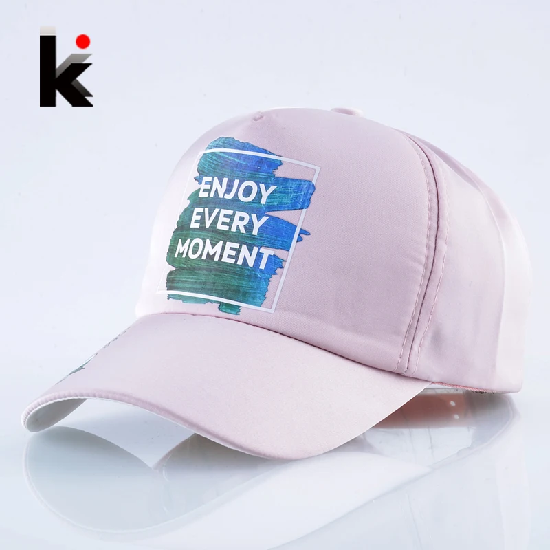 Новое поступление принт бейсболка Кепки Для мужчин и женщин весна осень Snapback хип