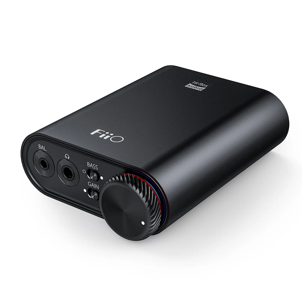 Портативный усилитель для наушников FiiO K3 DSD USB DAC ПК поддержка
