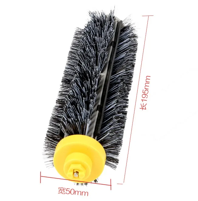 Brush 100 for iRobot R oomba 600 700 Series 760 770 780 790 Bristle Flexible Beater robot vacuum cleaner parts accessories |