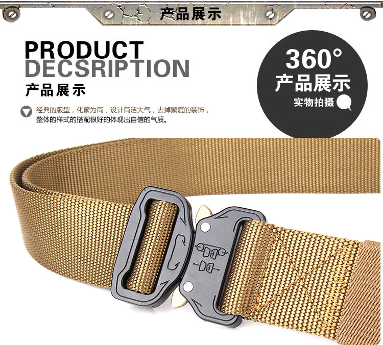 3 8 см мужской ремень тактический пояс военная техника нейлоновые ремни мужские