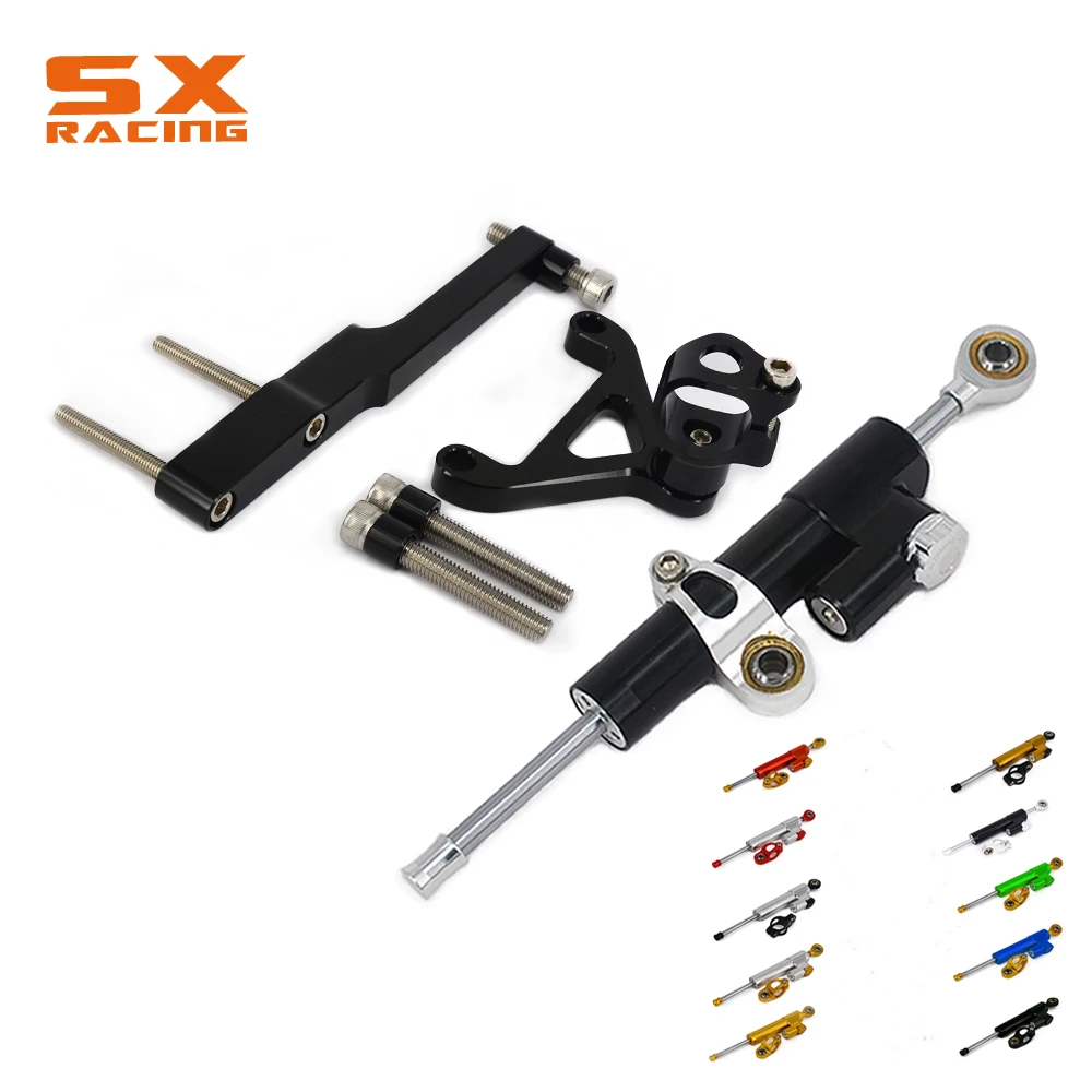 

Steering Damper Stabilizer Bracket For HONDA CB1000R CB 1000R 2008-2016 08 09 10 11 12 13 14 15 16 Motorcycle