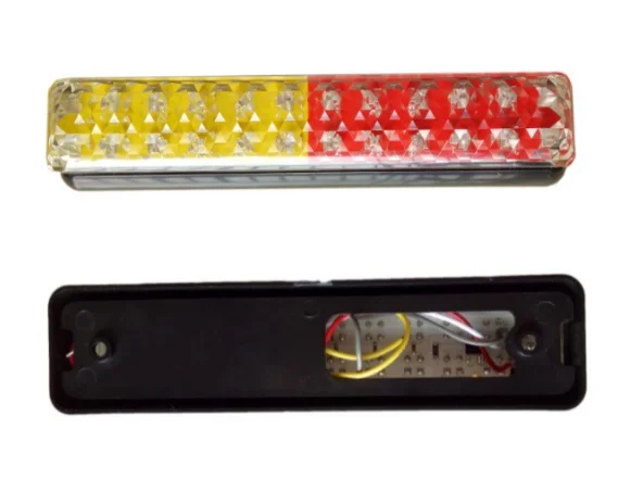 2X 12V может занять от 10 до 30v Водонепроницаемый ABS прицеп truckCar 20 светодиодов фонарь