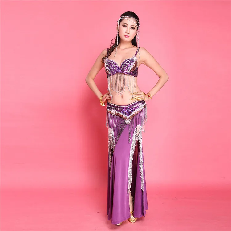 Комплект для танца живота комплект из бюстгальтера пояса и юбки 2016|skirt gothic|bra hook and