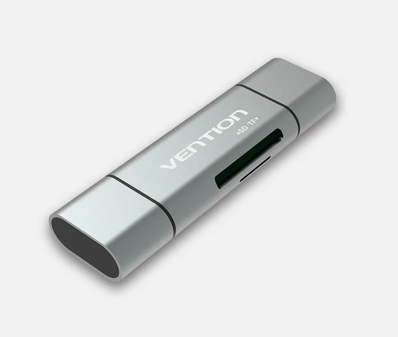 Vention SD Card Reader карта памяти картридер Micro USB 2.0 карт ридер Мини Micro SD памяти TF OTG Картридер для телефон с OTG fuction& PC
