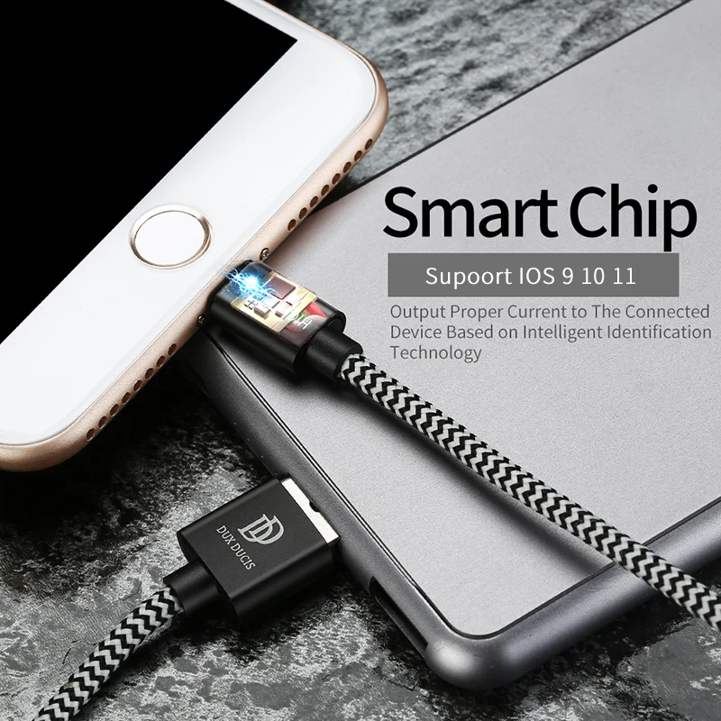 8 контактный usb кабель для зарядки и передачи данных iPhone 6 s 7 Plus Xs Max XR X SE 5s iPad с