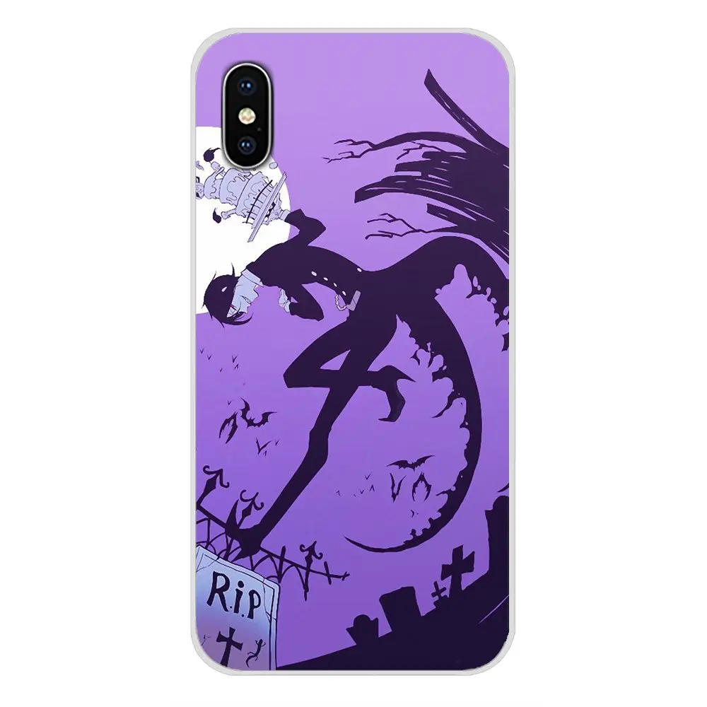 Мягкий чехол для Huawei G7 G8 P7 P8 P9 P10 P20 P30 Lite Mini Pro P Smart Plus 2017 2018 2019 Аниме Черный Дворецкий