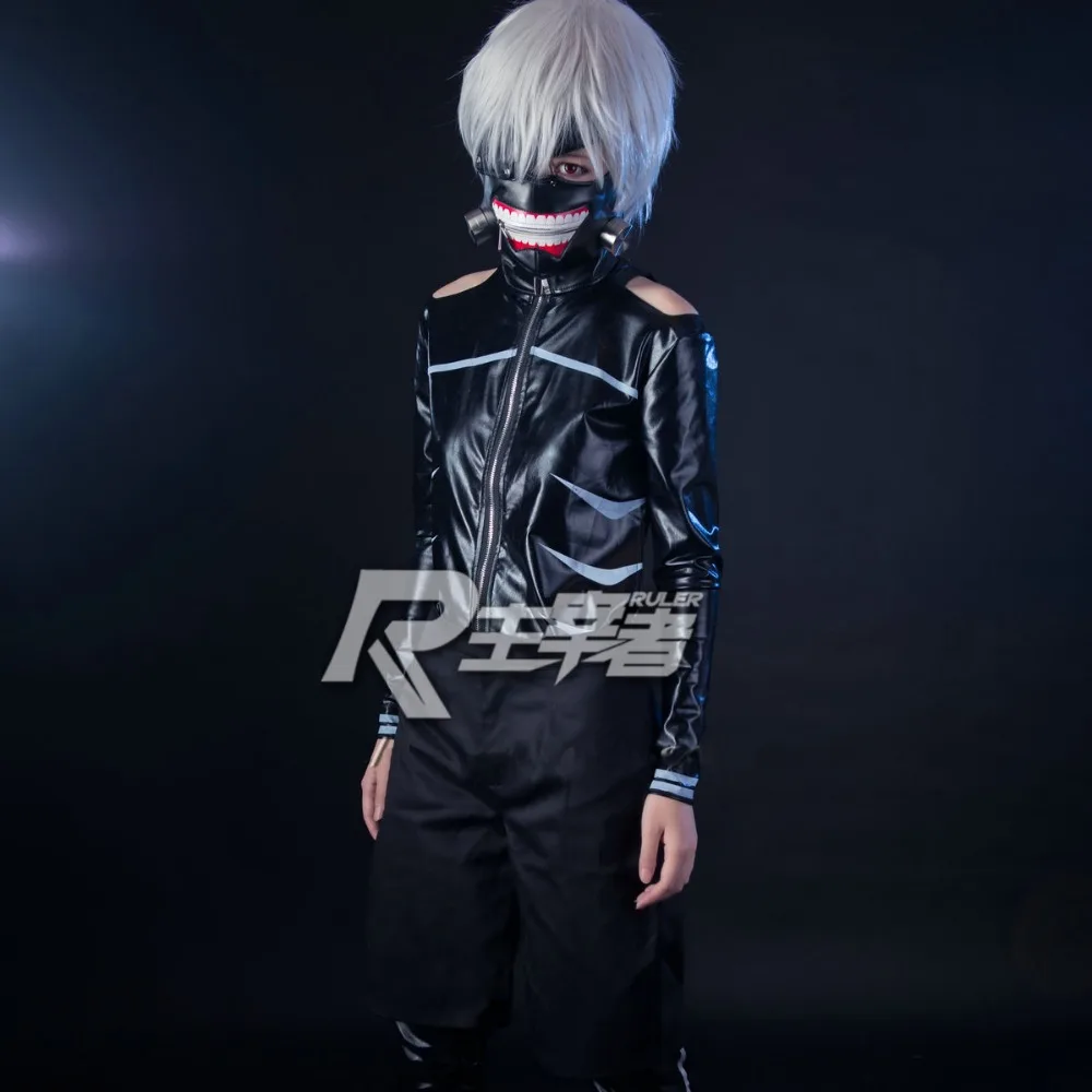 Канеки костюм кэна Тойо Гуль канеки Кен косплей черные мужские для косплея|costume