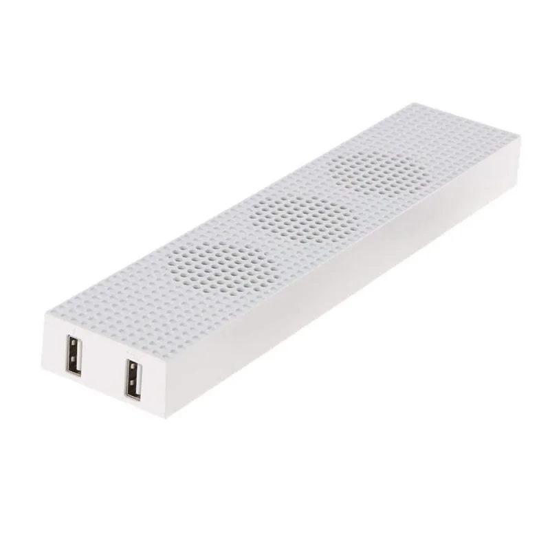 1 шт. встроенный 3 высокоскоростной Вентилятор охлаждения с 2 usb портами для портов