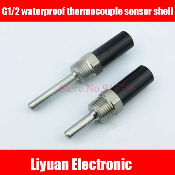 3 шт. водонепроницаемый датчик температуры воздуха G1/2 7 мм для K E PT100 CU50 NTC|temperature
