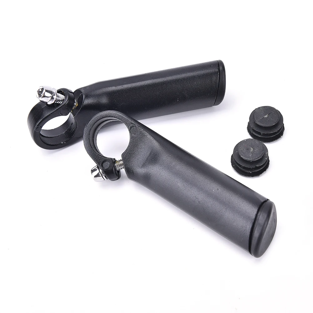 1 пара Алюминий горный велосипедный руль вспомогательный клаксон Отдых Руль