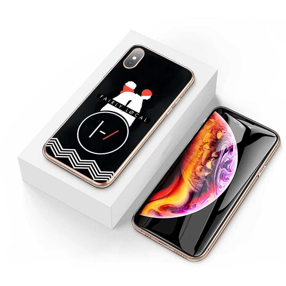 Твердый чехол для телефона Lavaza Twenty One Pilots 21 Huawei P30 Pro Lite Nova 3 3i Honor 8 9 10 7A P30Lite |
