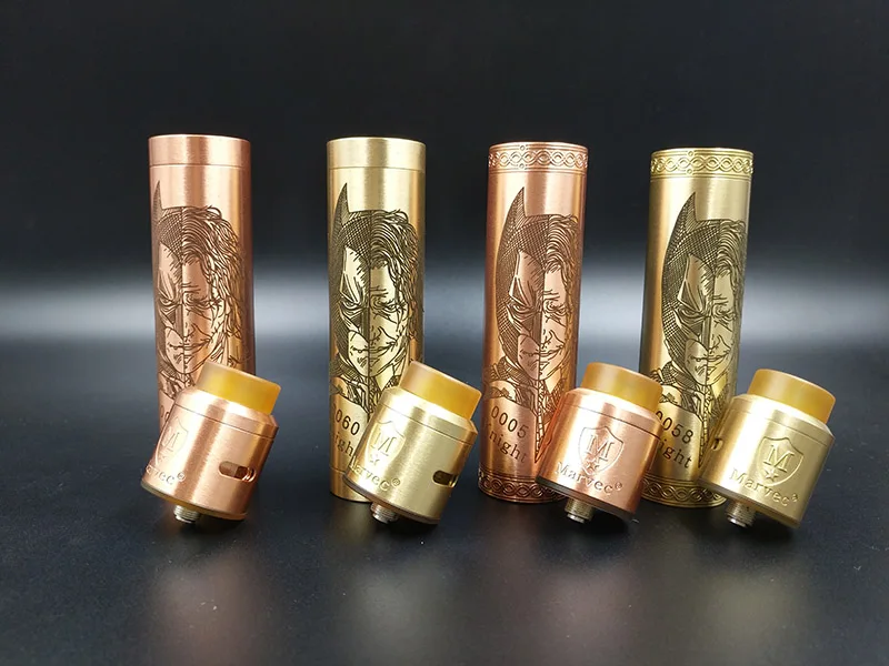 Оригинальный MARVEC Darkness Mod Kit электронные сигареты механические моды подходят 510 RDA