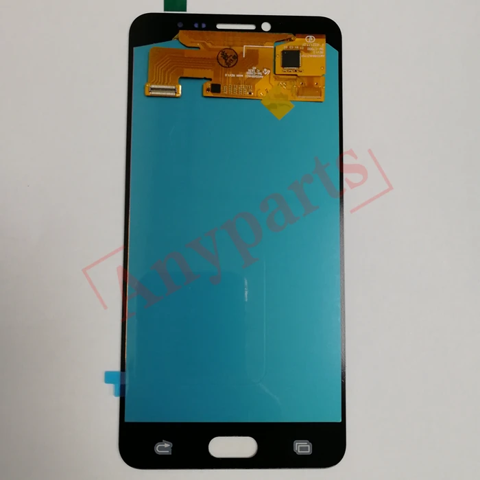Super Amoled LCD для Samsung Galaxy C7 C7000 SM дисплей AMOLED кодирующий преобразователь сенсорного
