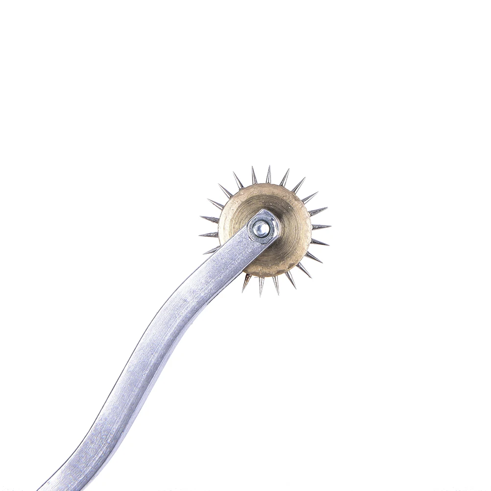 Высокое качество нержавеющая сталь Wartenberg Pinwheel иглы колеса ролик Submissve секс рабыня пытка комплект