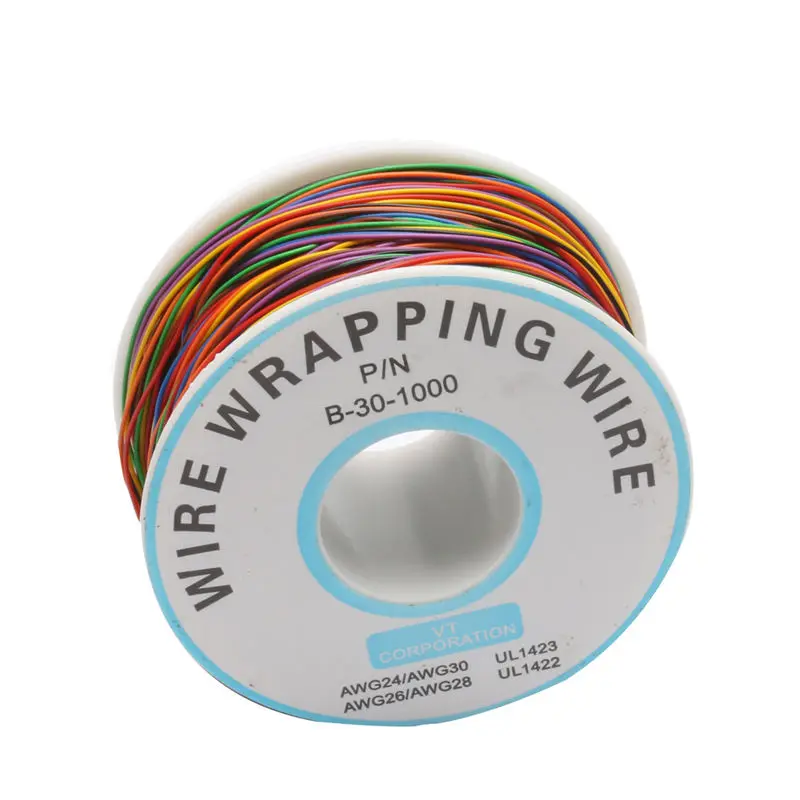 PCB тестовая линия сердечника 30AWG провод Одиночная луженая медная проволока 8