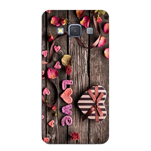 Чехол для samsung Galaxy E5 E500 SM-E500FDS задняя крышка цветочных растений оригинальный