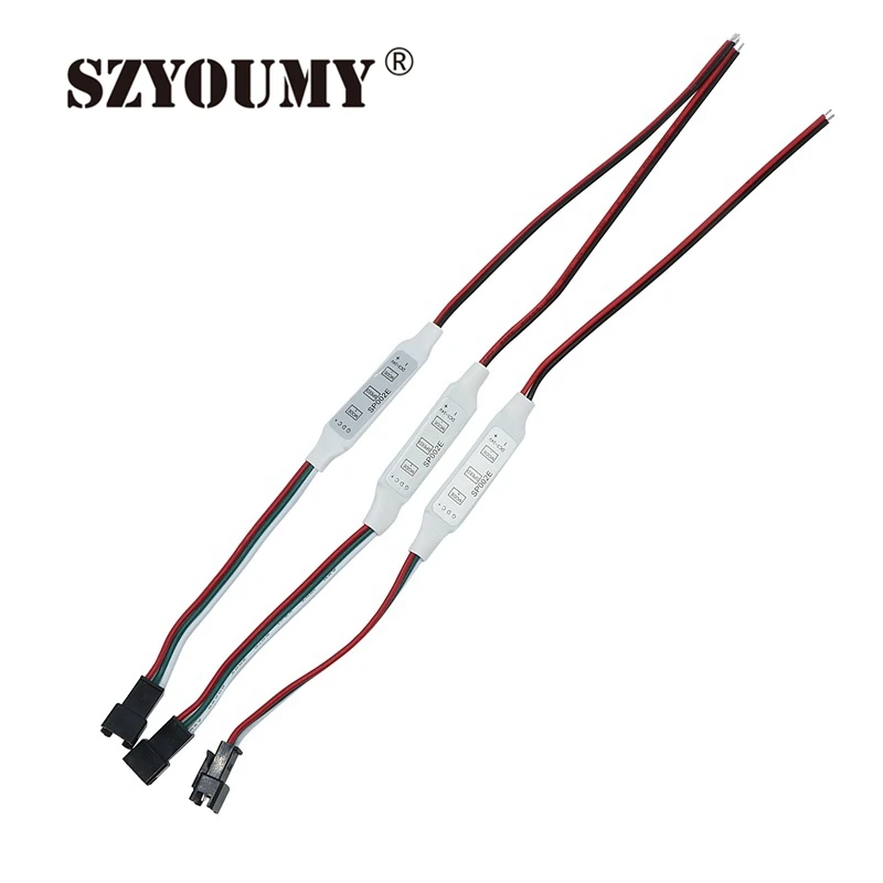 SZYOUMY 50 шт. светодиодный контроллер для тестирования WS2812B WS2811 WS2812 Pixel Светодиодный