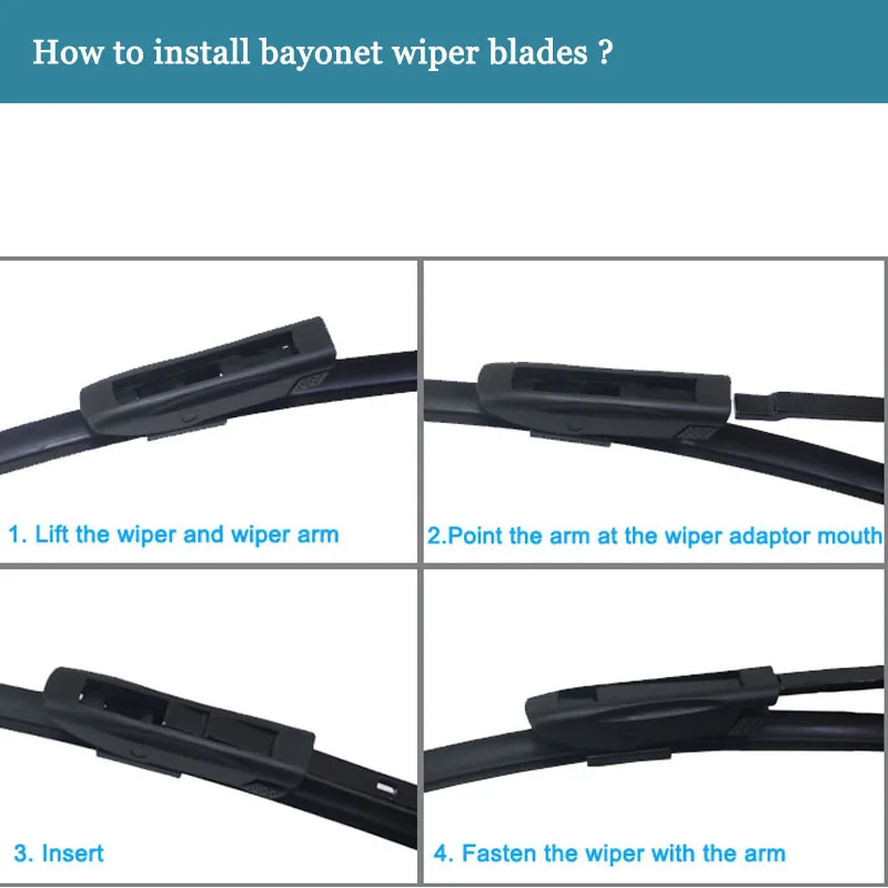 Автомобильные щетки стеклоочистителя щетка для лобового стекла аксессуары 18