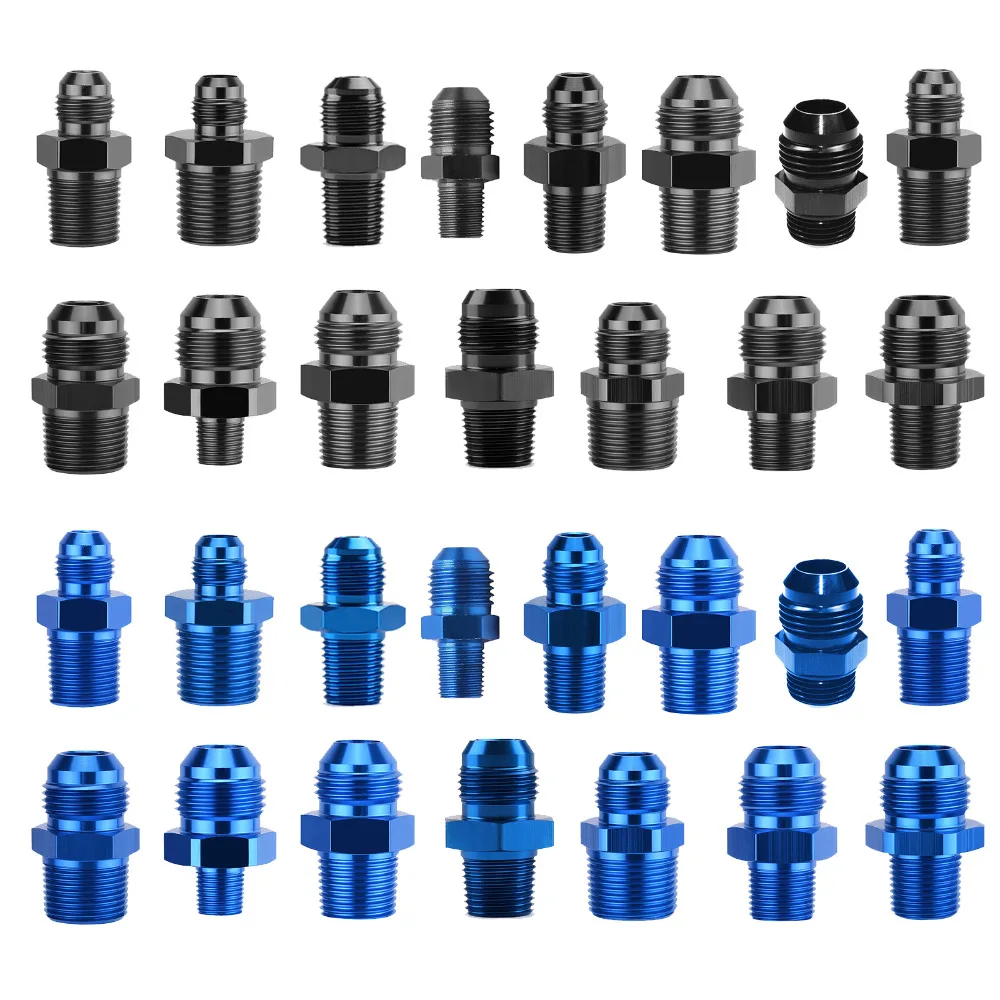 Areyourshop автомобильный 1 шт. AN4 AN6 AN8 AN10 AN12 NPT прямой топливный воздушный шланг штуцер