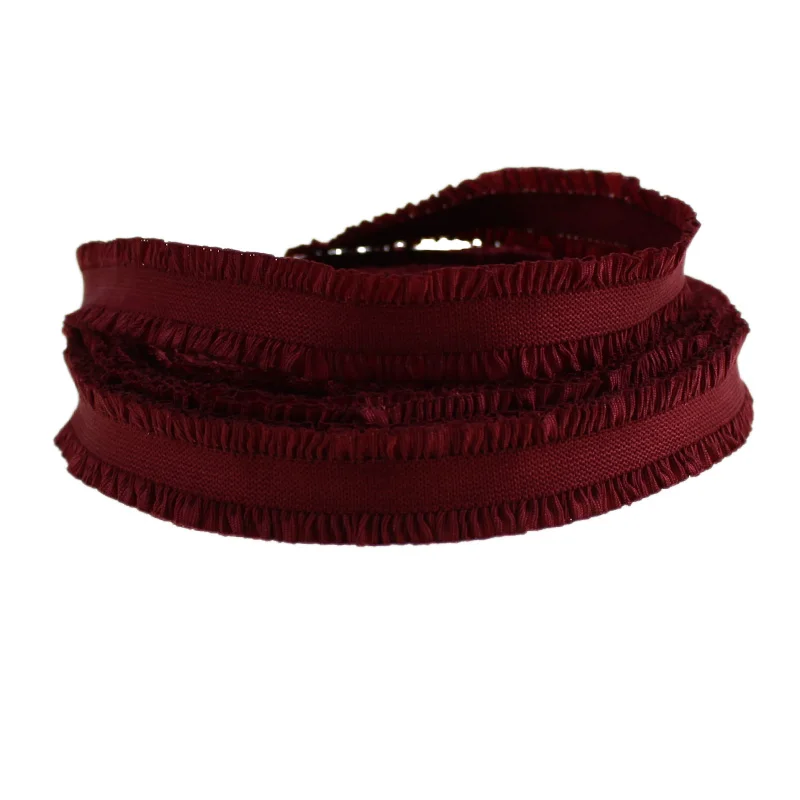 5/8 &quotFOE elastics золотой фольги в горошек для DIY аксессуары #150 розовый FOE 10