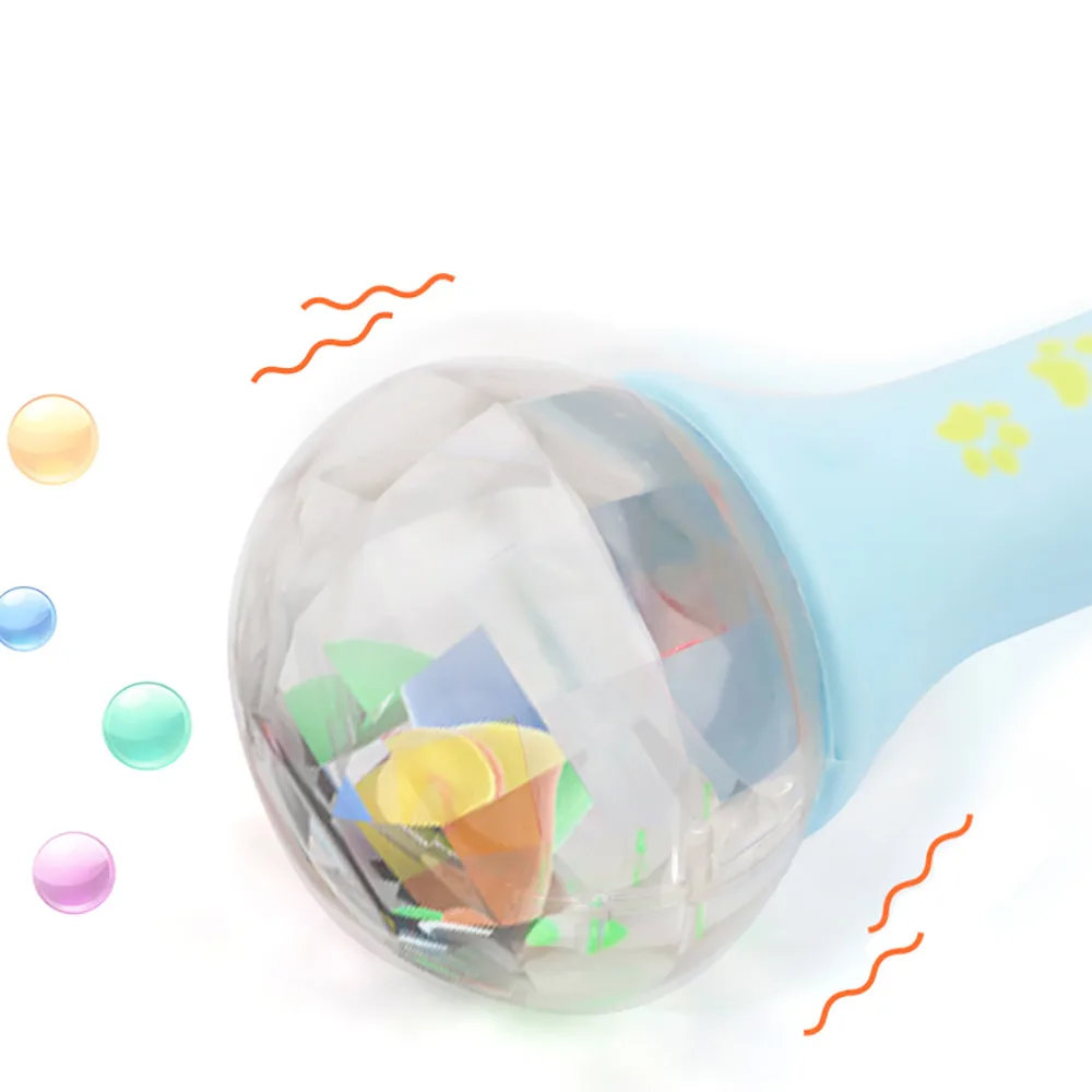 Детский колокольчик музыкальный инструмент Jingle погремушка молоток подарок на