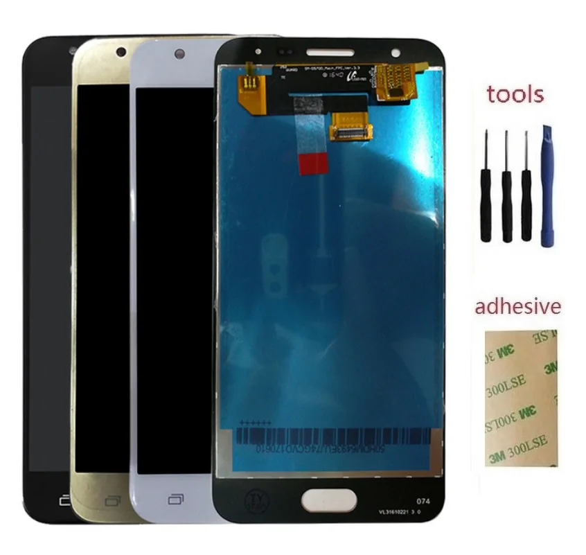 For Samsung Galaxy J5 Prime G570 G570F G570K G570L G570S Display Touch Screen LCD Digitizer Sensor Assembly | Мобильные телефоны и