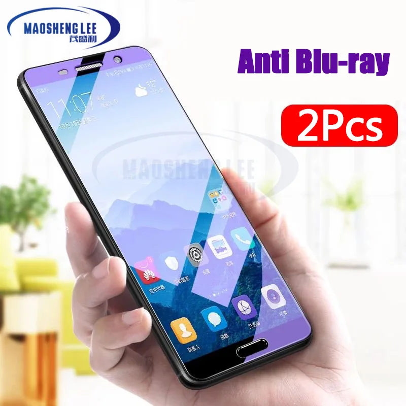 2 шт./лот полное закаленное стекло для Huawei Mate 10 Защита экрана 2.5D 9H