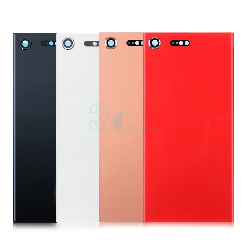 Для Sony Xperia XZ Премиум задняя крышка батареи корпуса для Premium G8141 замена стекла
