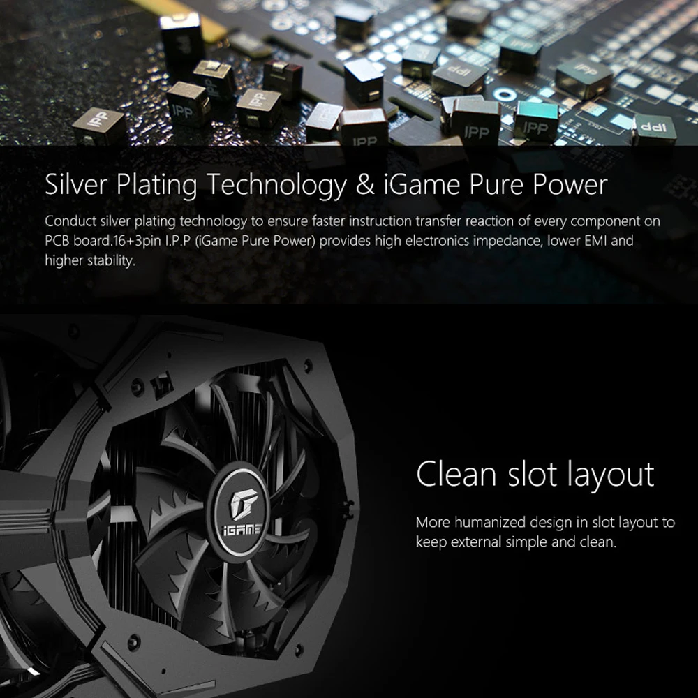 Красочная видеокарта GeForce RTX 2080Ti Vulcan X OC GPU GDDR6 11G 1770Mhz 2080 Ti графическая карта Nvidia карта TU102 HDMI USB порт