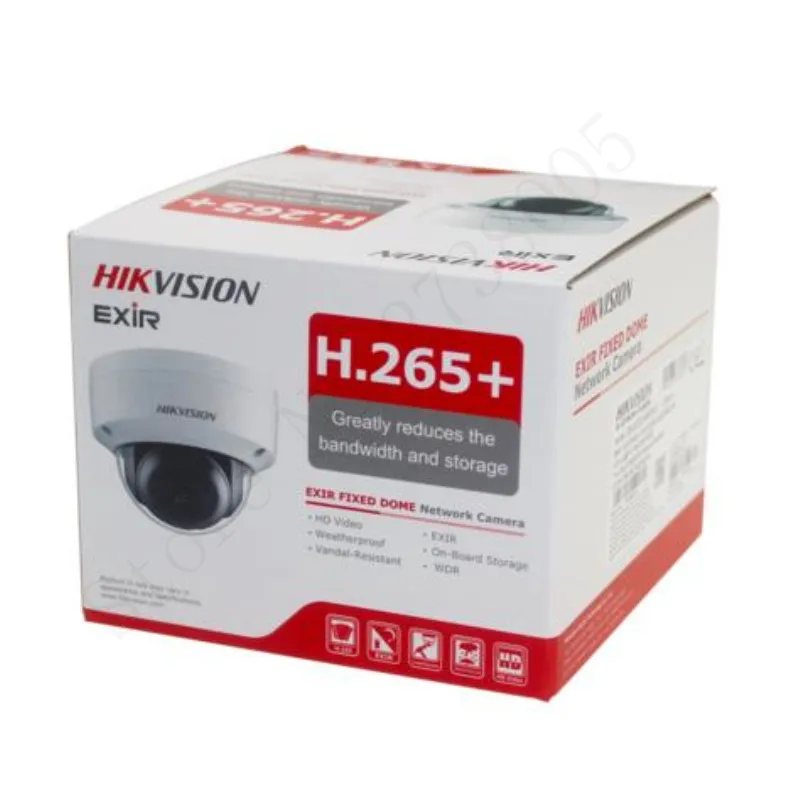 Hikvision Оригинал 5mp английский H.265 IP Камера ds-2cd2155fwd-i (4 мм) безопасности купольная CCTV