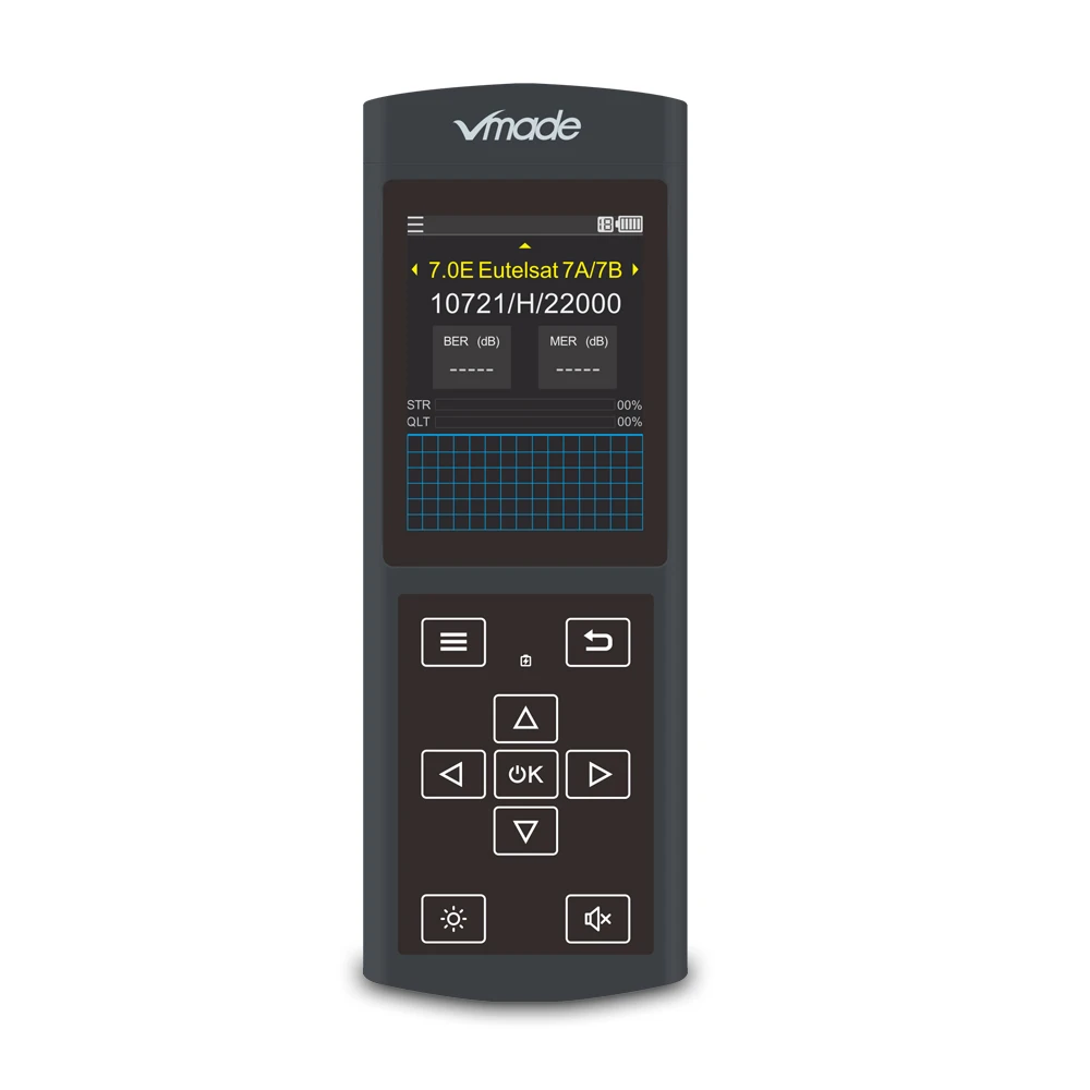 Vmade V8 трекер DVB S/S2 высокой четкости сканер спутникового сигнала MPEG 4 lcd цветной