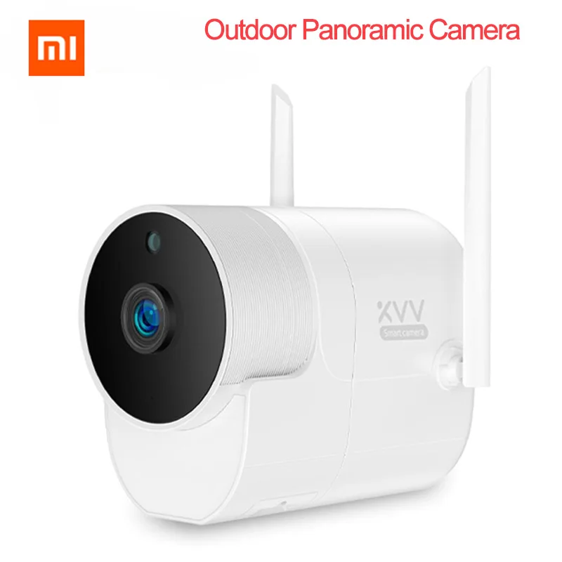 Xiaomi XVV наружная камера панорамная камера наблюдения камера 360 1080P беспроводной Wi-Fi Высокое разрешение ночное видение Mijia APP