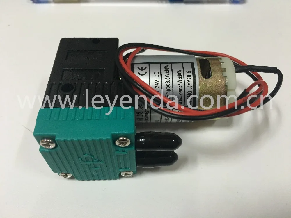 24V DC 3.5W 7W JYY2015 solvent printer big ink pump for Infiniti Challenger Phaeton Allwin Myjet JHF Gongzheng Witcolor Printer |