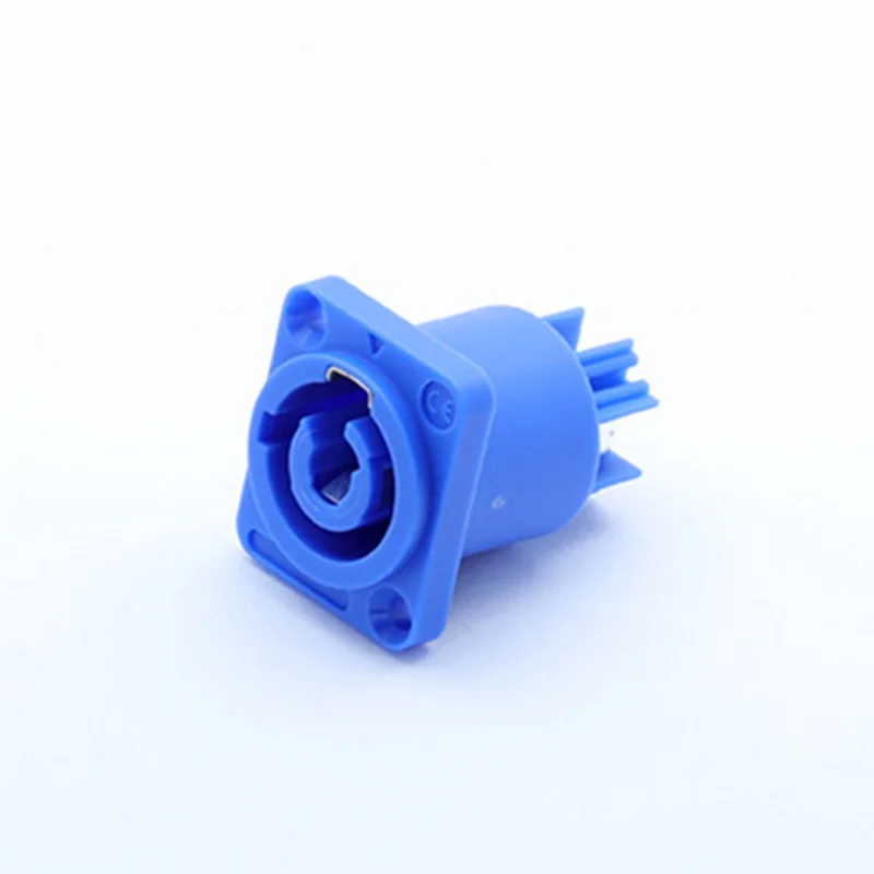 RTC6102F 3PIN/4PIN водонепроницаемый 20A Мощность CON адаптер для монтажа на панель настоящий замок кабельный разъем IP65 авиационный огнезащитный разъем - Цвет: RTC6102F