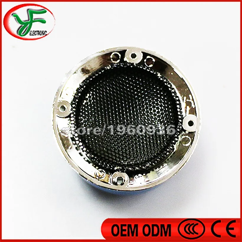 10 шт./лот 2 дюйма 65 мм серебристый круглый сетчатый НЧ динамик защитная решетка