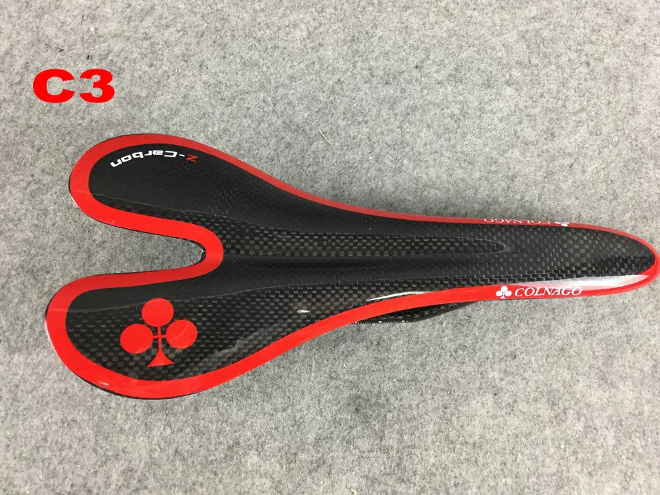 Carrowter Colnago седло шоссейный велосипед полный углеродного волокна Седла велосипед sillin bici подушка для медитаций