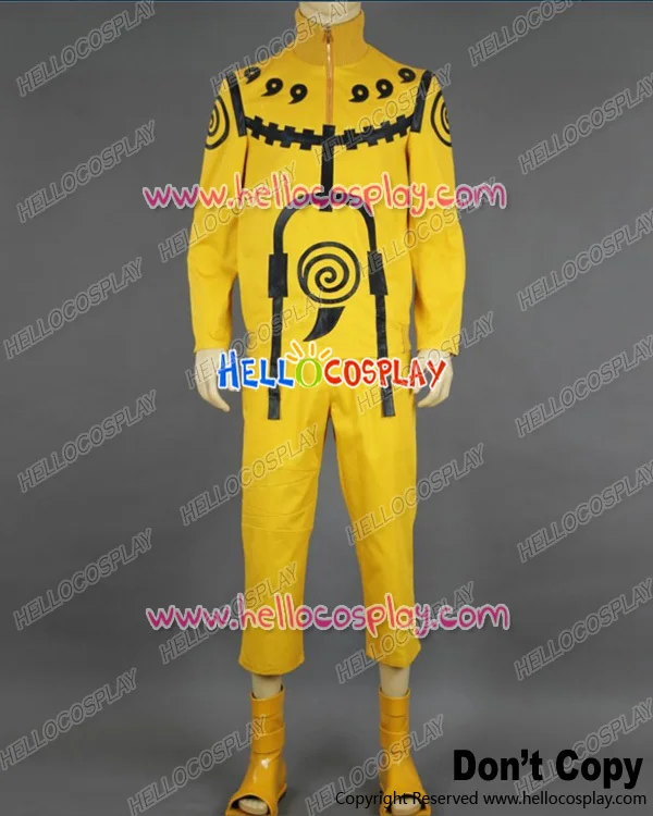 Костюм Наруто удзумаки из м/ф робот Наруто|naruto cosplay|cosplay narutobeast costume |