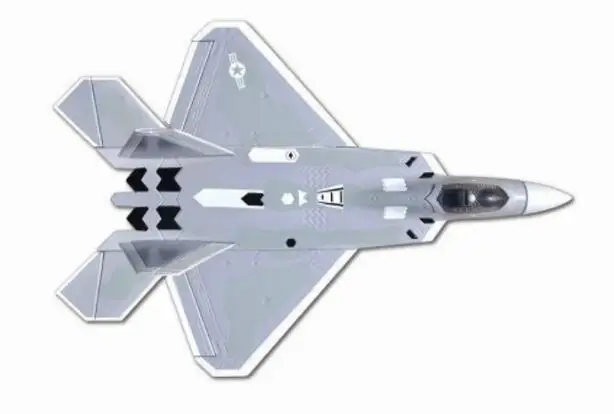 Радиоуправляемый электрический RC EDF Jet Aircraft Hobby F22 50 мм RTF без