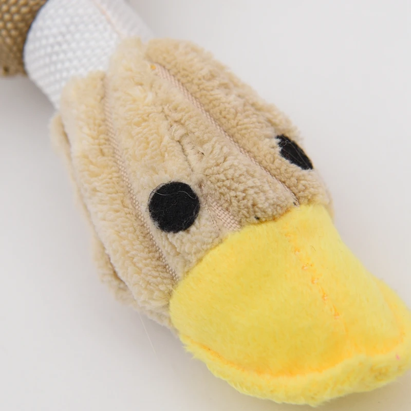 Очаровательные игрушки для собак набитый крякающий животные игрушка домашних