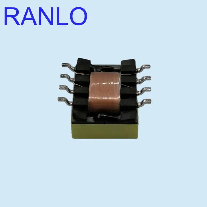 Высокочастотный трансформатор ранло EPC10 с ферритовым сердечником|custom transformer|core
