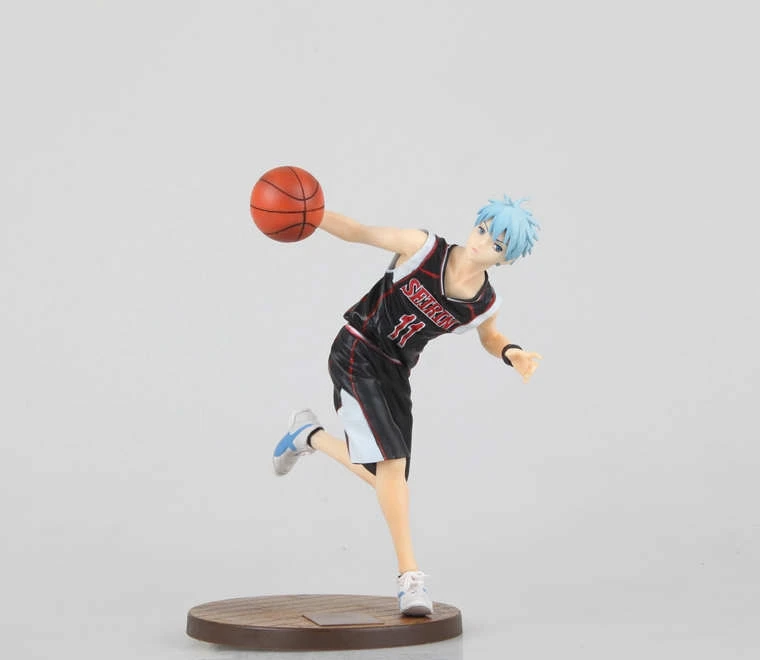 Экшн фигурка Kuroko no модель корзины Seirin баскетбольный клуб Tetsuya Zone TOO GAKUEN MH GEM 18 см