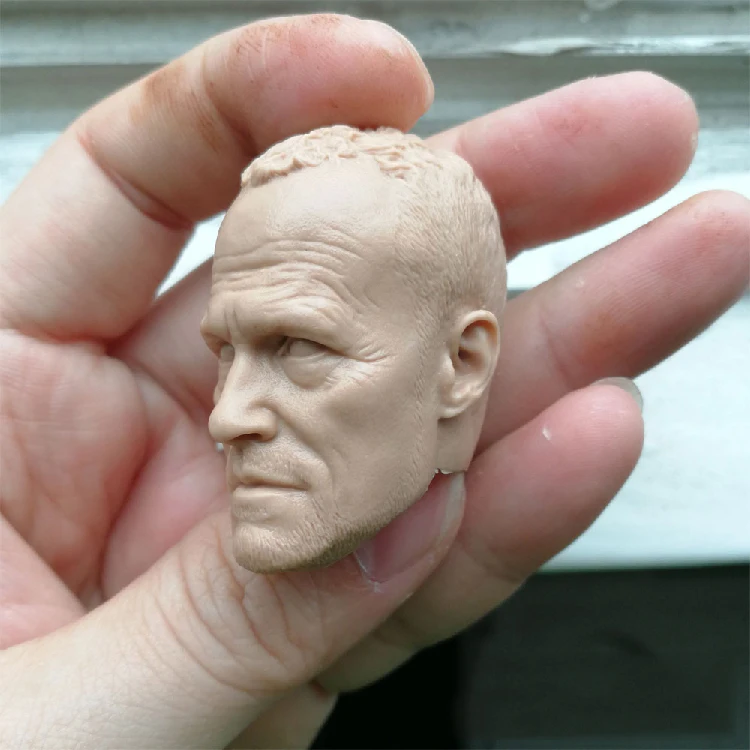1/6 Майкл рокер неокрашенные головы лепить для DIY 12 ''фигурки тела|Игровые