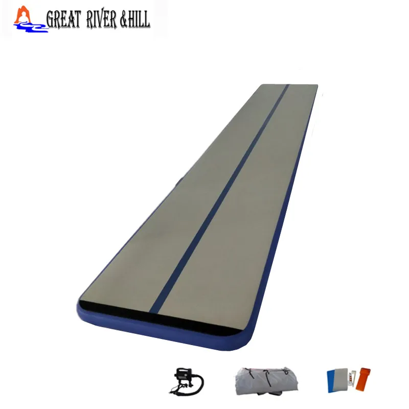 Высококачественный надувной гимнастический коврик 6 м x 1 0 м|gymnastics mats|gymnastics air