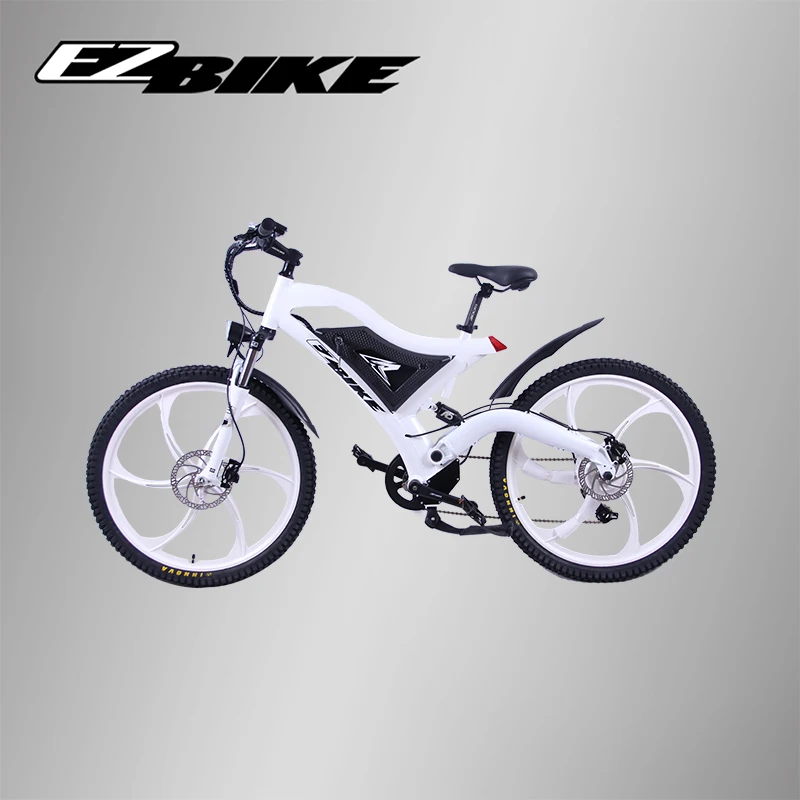 Электрический велосипед EZBIKE с 7 скоростями, рама из алюминиевого сплава, 500 Вт, 36 В, горный велосипед, высокое качество, упаковка для электровелосипеда