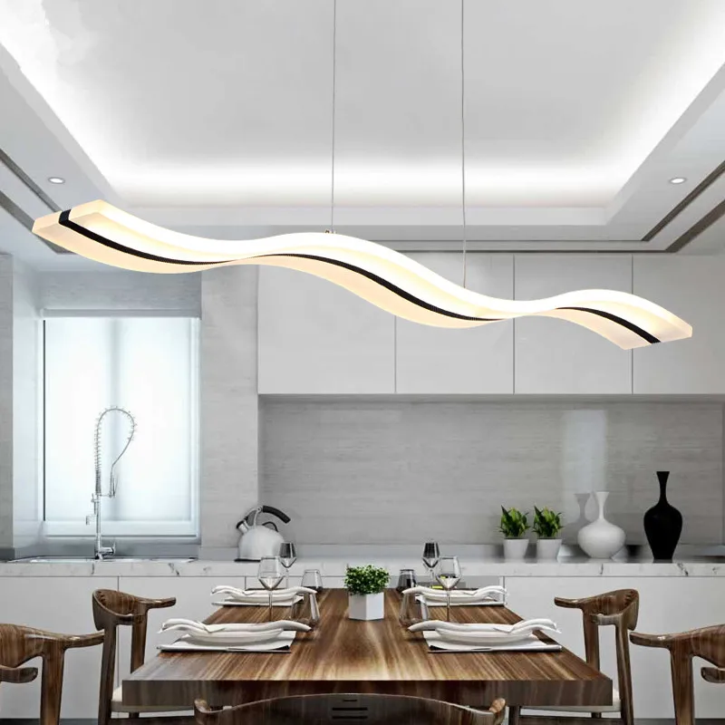 Современные подвесные светильники для столовой гостиная ресторан Кухонные AC85 260V