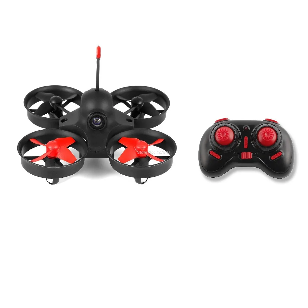 Микро FPV Квадрокоптер на дистанционном управлении с игрушки с 5,8G S2 800TVL 40CH Камера с 3-дюймовым FB-009 FPV защитные очки виртуальной реальности VR гарнитура беспилотный летательный аппарат - Цвет: without Goggles